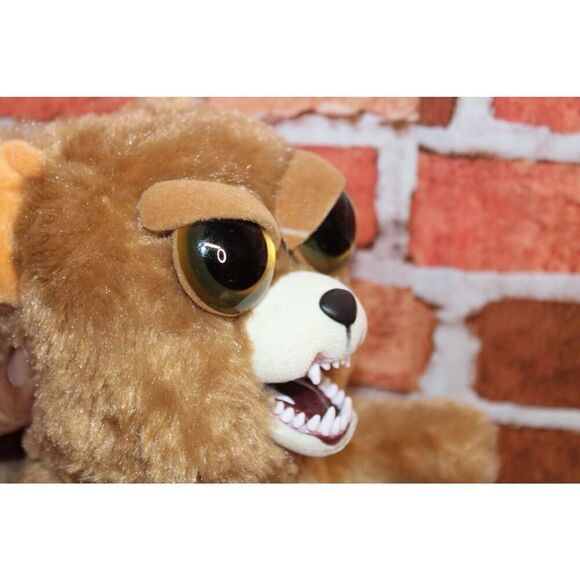 Fiesty Pets Grizzly Bear-Sir Growls Alot #A19 - Picture 7 of 9